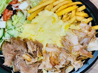 Super Talerz z serem duży