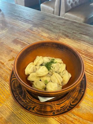 Пельмені з м'ясом (250г)