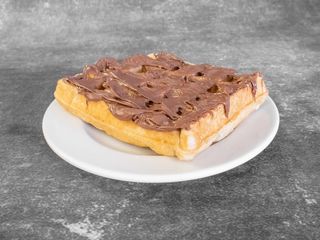 Gofre con Nutella