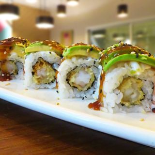 Especialidad Ebi Dragón, 4 Piezas