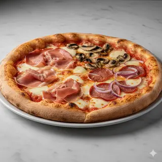 Pizza Quatro Staggioni (32 Cm.)
