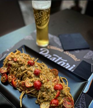Pasta al pesto