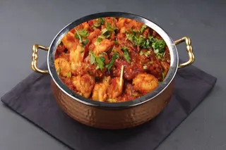 Prawns tawa masala