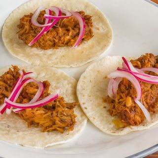 Tacos Cochinita  (3 Uds.)