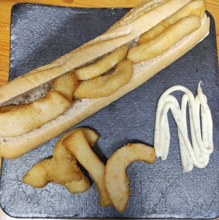 Baguette de calamares