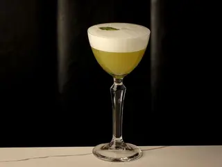 Basil Sour (140ml)