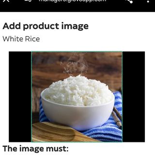 White rice 