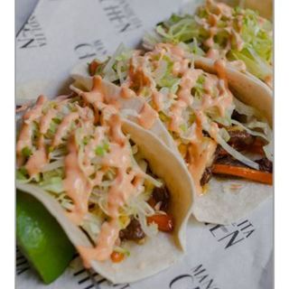 Tacos Koreanos (4 Uds)