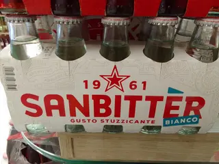 San Bitter Analcolico Bianco X10