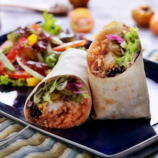 Burrito XL De Pollo Y Doble De Queso