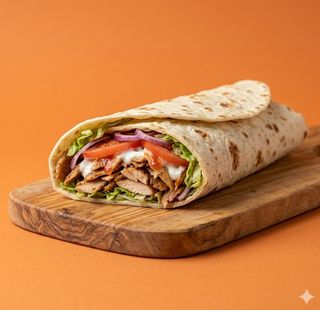 Piadina kebab