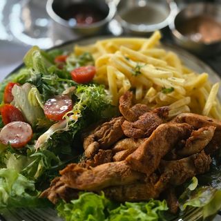 Shoarma domowa drobiowa 