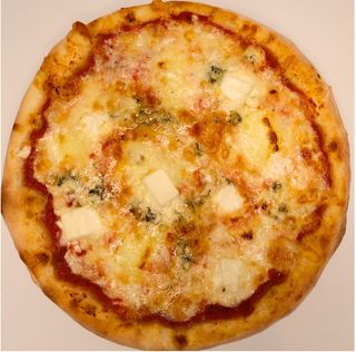 Pizza Glinki serowa średnia