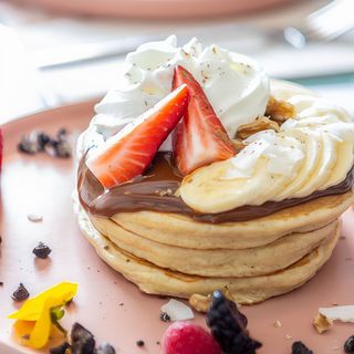Pancake Dulce de Leche