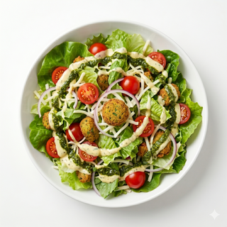Ensalada Falafel