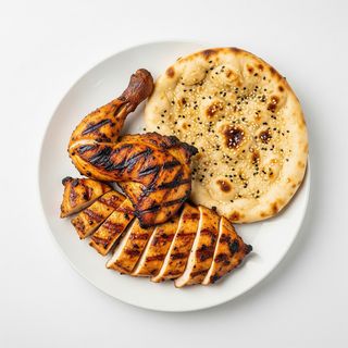 Pollo a la brasa entero