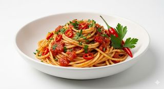 Spaghetti all'Arrabbiata