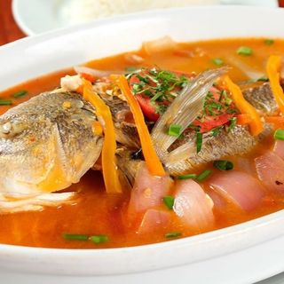 Sudado de pescado 