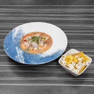 Ceviche Mixto