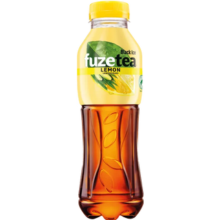 FuzeTea black cytryna 0,5l