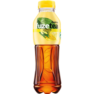 FuzeTea black cytryna 0,5l