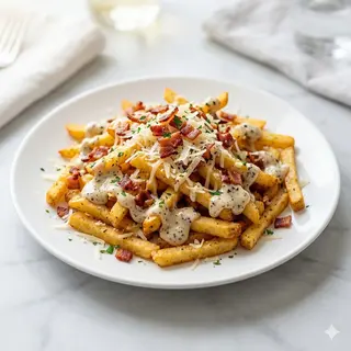 Patatas Trufadas