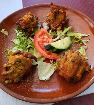 Cebolla bhaji (4 uds.)