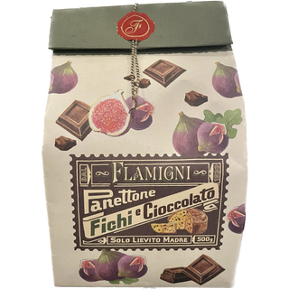 Panettone Higo y Chocolate (0,5 kg)