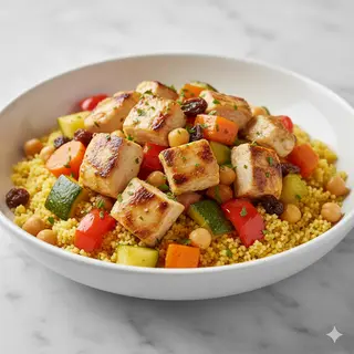 Cuscús De Pollo