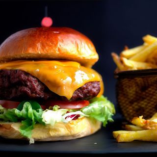 Burger Black Angus A La Brasa