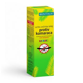 Ultra zaštitni sprej protiv komaraca - za djecu 100 ml - Biovitalis