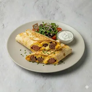 Egg wrap