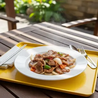 Sizzling Pork