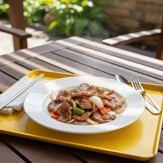 Sizzling Pork