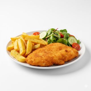 Chicken & chips menù