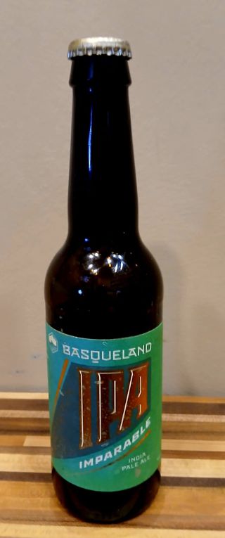 Cerveza Basqueland Ipa Imparable (330 Ml.)