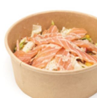 16. Salmon salad
