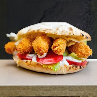 Криспи Чикън бургер