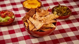 Nachos de maiz