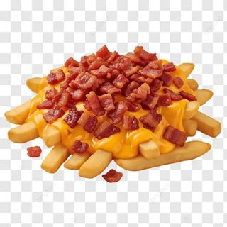 Patatas Con Cheddar Y Bacon