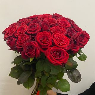 róże czerwone Na wyjątkową okazję 21 sztuk 