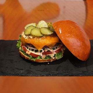 Pickles Hambúrguer de Queijo Simples