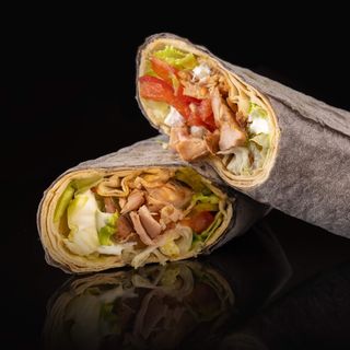 Шаурма з куркою і кімчі L 