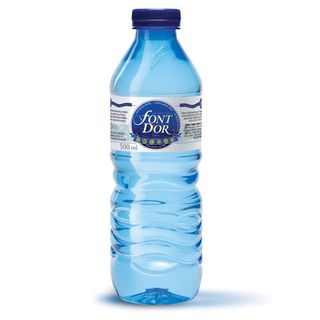 Agua Font D'or con gas (500 ml.)