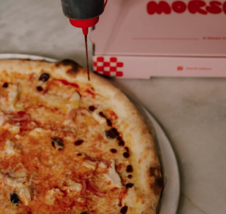 Pizza Frango Barbecue