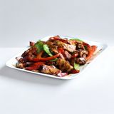 69. Пилешко с печен пипер (700г)