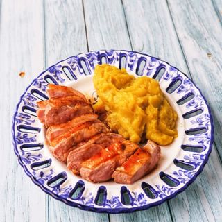 Magret de Pato com Laranja