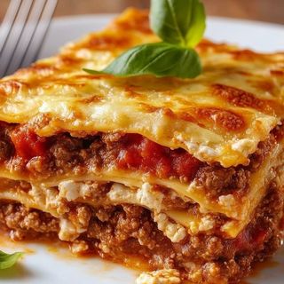 Lasagne bolognaise 
