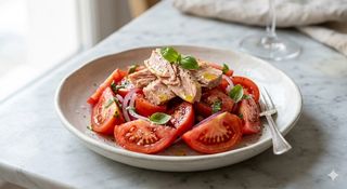 Ración De Ensalada Tomate Ventresca