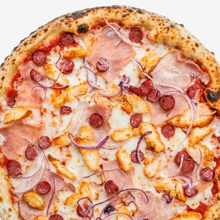 Піца Чотири м'яса